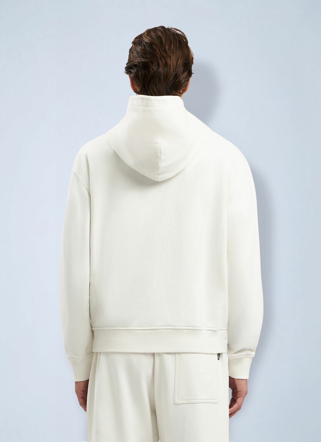 Palm Angels Neck Logo Hoodie