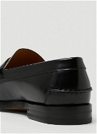 GG Tassel Loafers in Black
