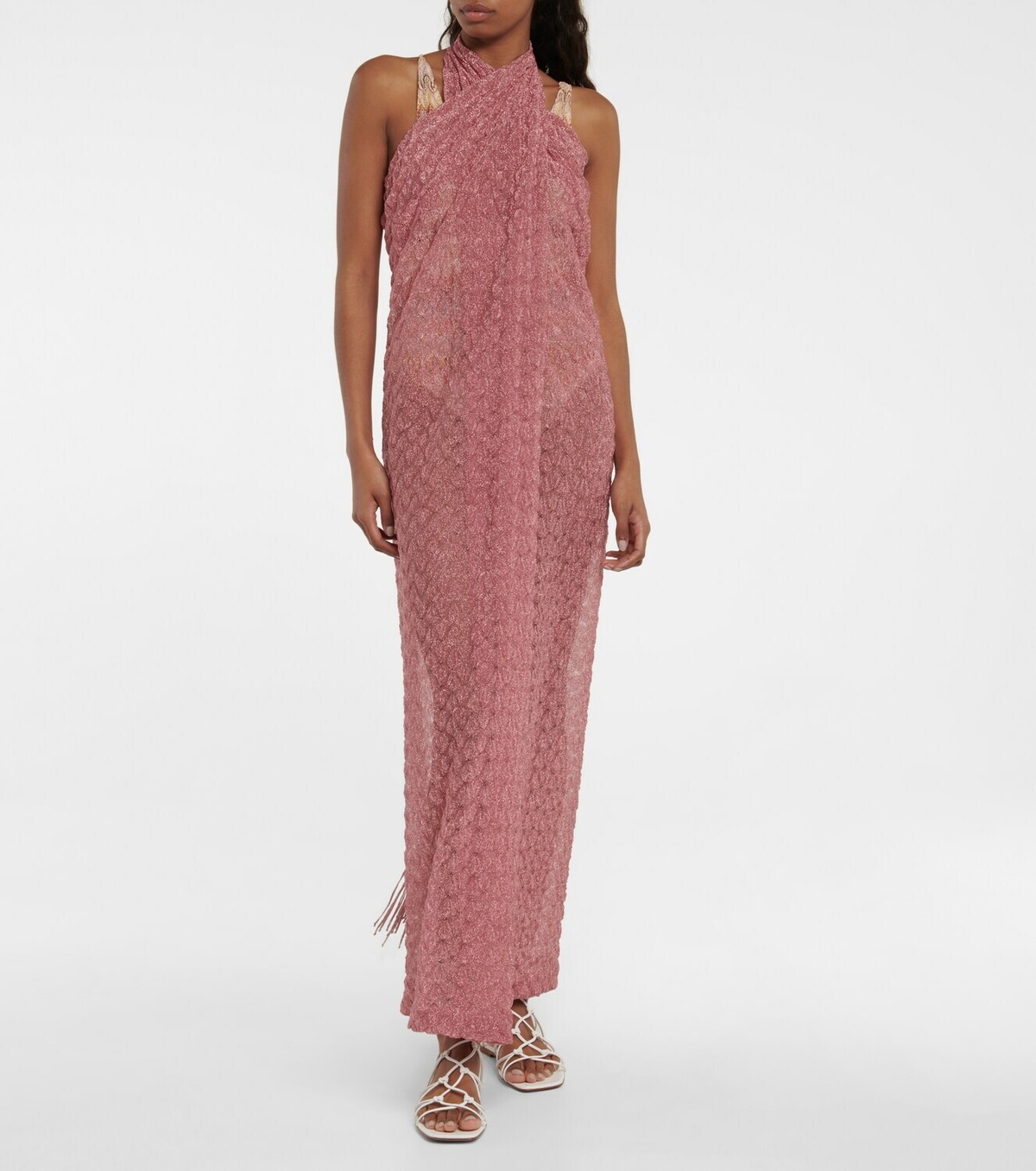 Missoni Mare Knitted beach cover up