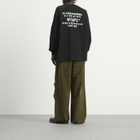 WTAPS Men's Spec Long Sleeve T-Shirt in Black