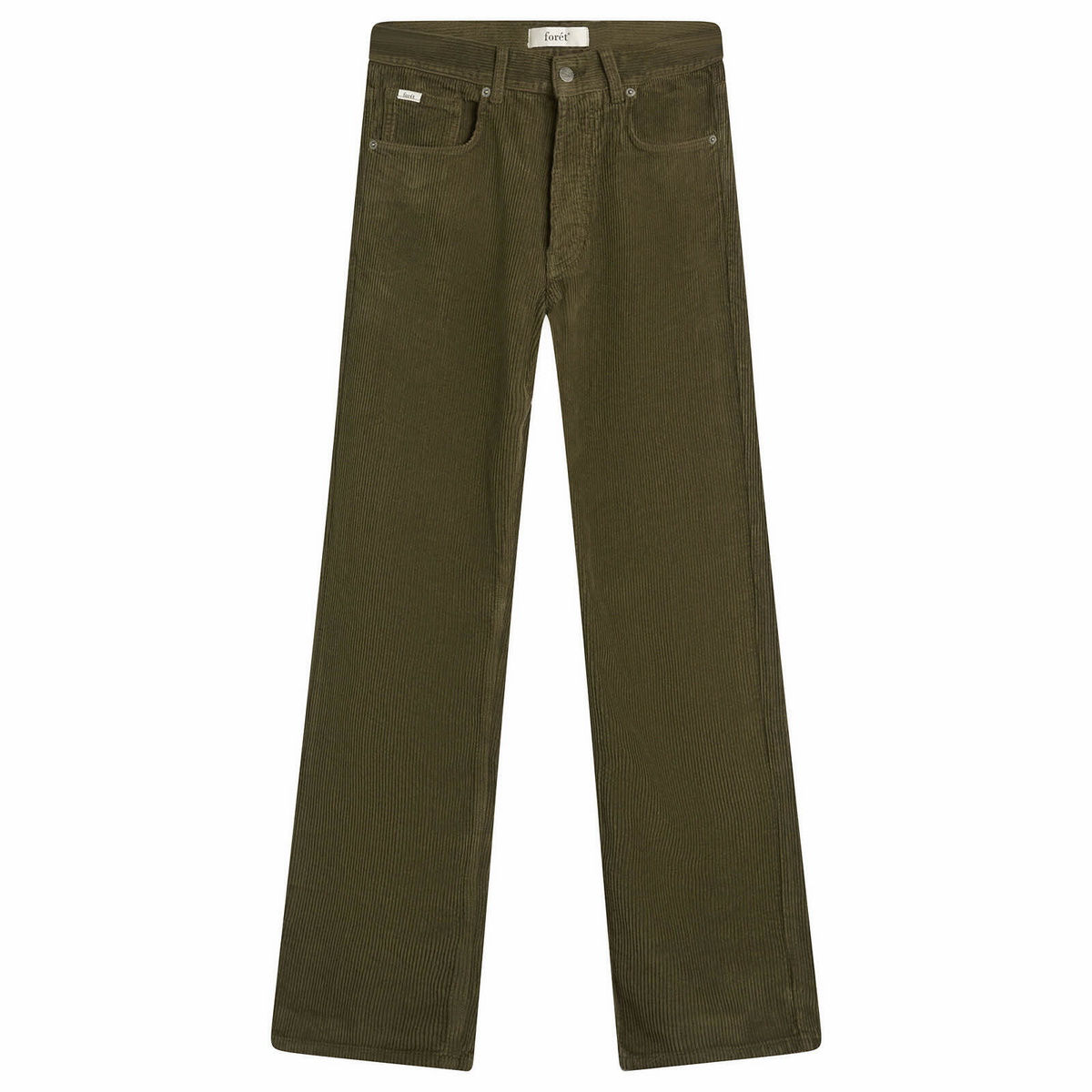 Foret Men's Heath Corduroy Jeans in Stone