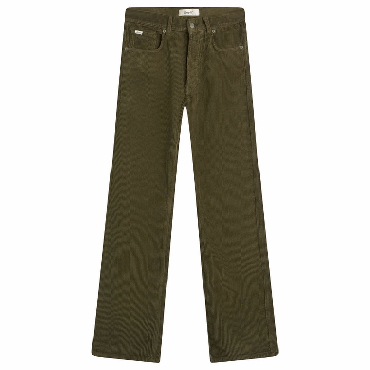 Photo: Foret Men's Heath Corduroy Jeans in Stone