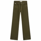Foret Men's Heath Corduroy Jeans in Stone