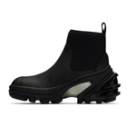 1017 ALYX 9SM Black Fixed Sole Mid Boots