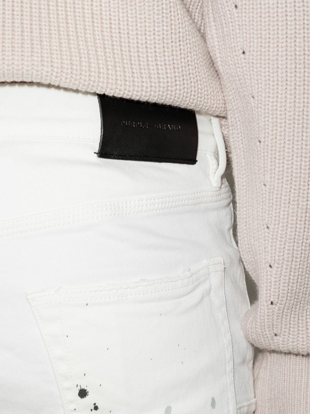 パンツ PURPLE BRAND White Paint Blowout Skinny s-l400.jpg