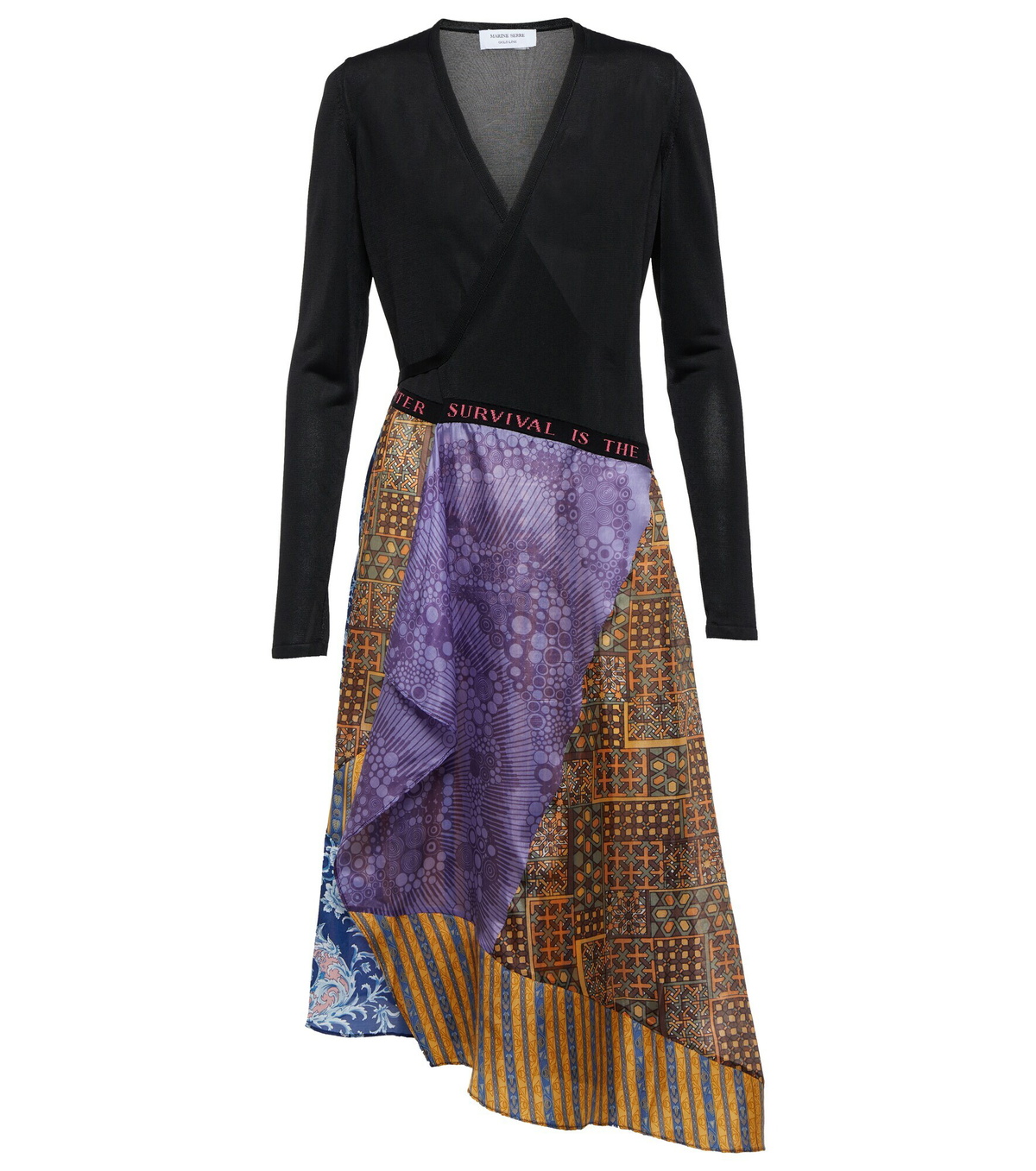 MARINE SERRE INSPIRED DRESS