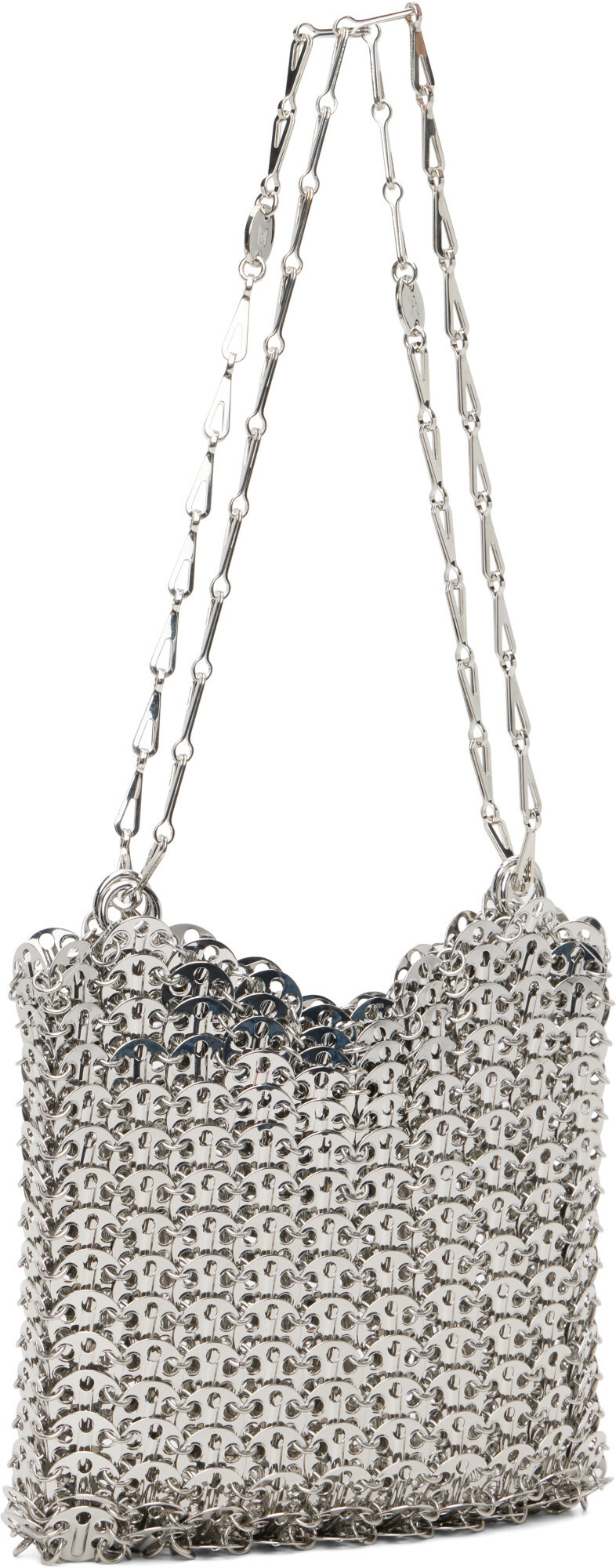 Rabanne Silver Iconic 1969 Bag