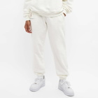 Pangaia X Haroshi Organic Cotton Track Pant in White