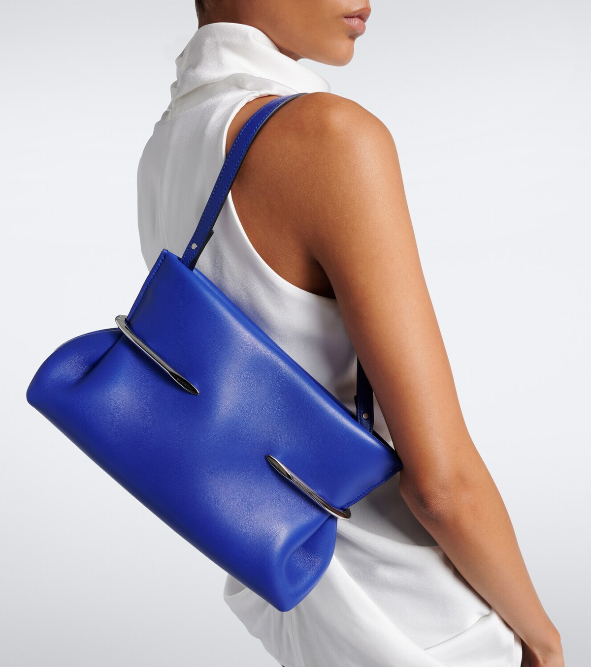 Givenchy Pinch leather clutch