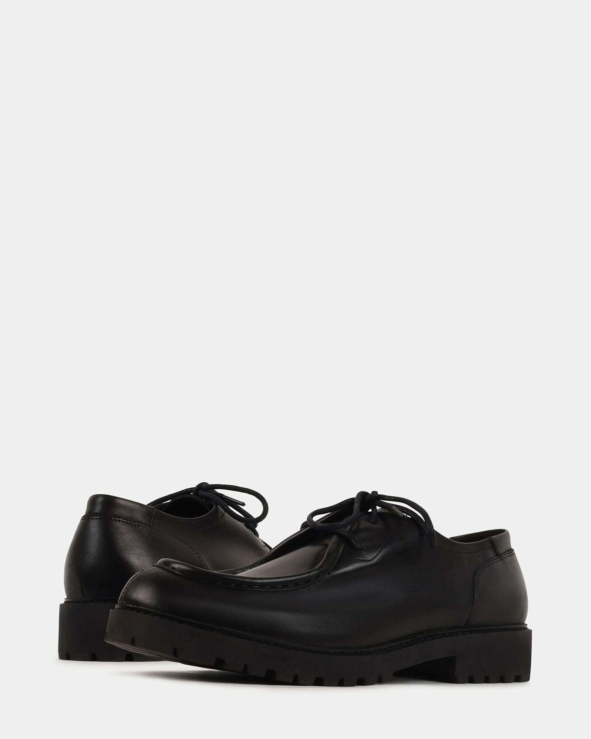 Steve Madden Elroyy Loafers in Black