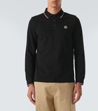 Moncler Logo cotton polo shirt