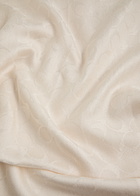 Coach Signature C Logo-jacquard Scarf - White - One Size