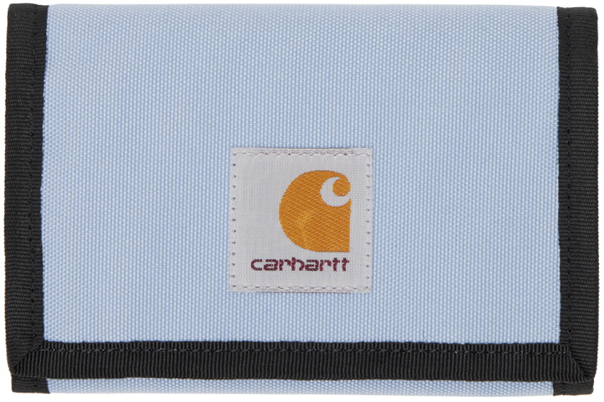Carhartt Work In Progress Blue Alec Wallet