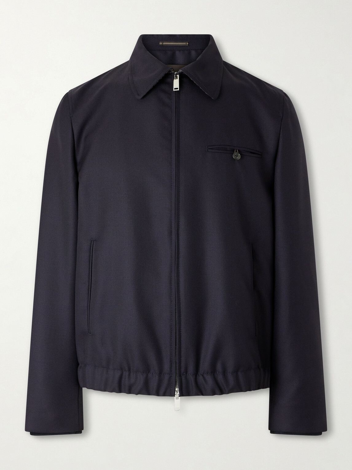 Slowear - Il Primo Wool-Canvas Jacket - Blue