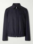 Slowear - Il Primo Wool-Canvas Jacket - Blue