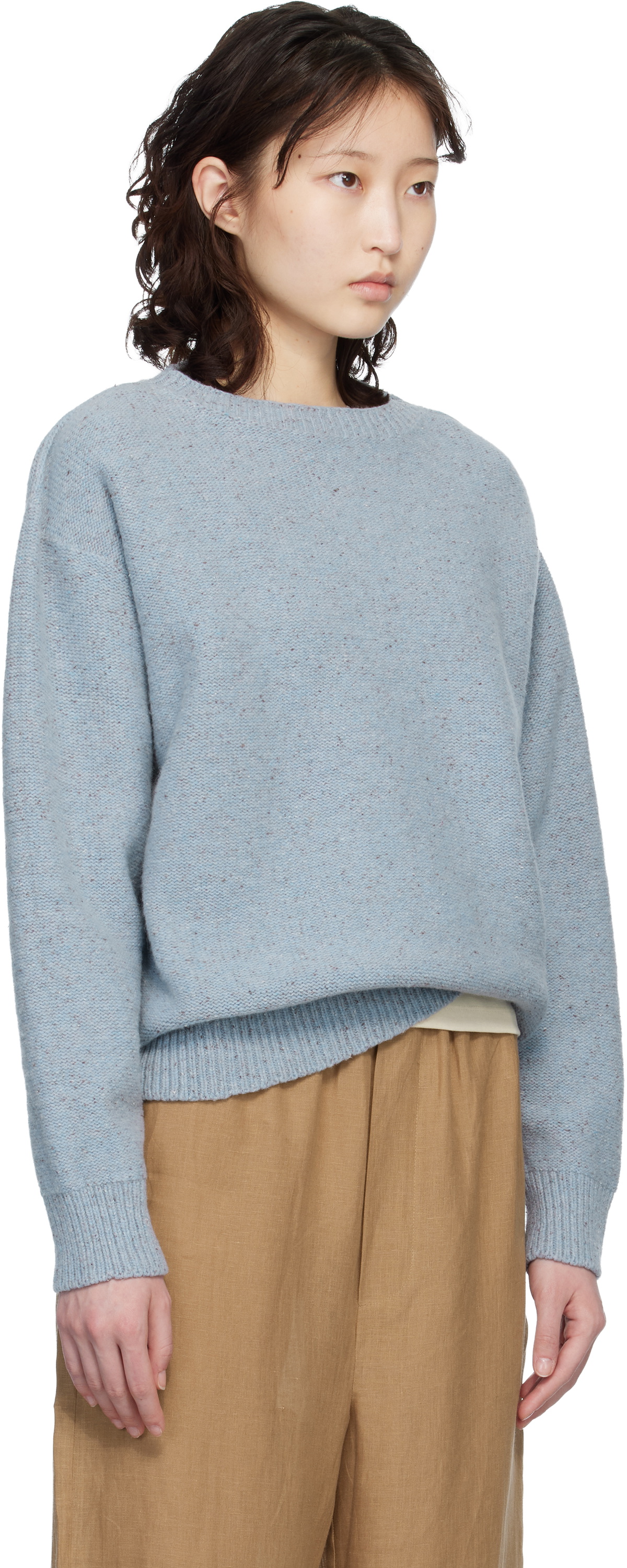 Baserange Blue Mea Sweater