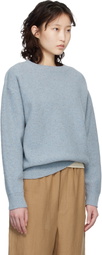 Baserange Blue Mea Sweater