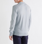 Orlebar Brown - Hedley Cashmere Sweater - Blue