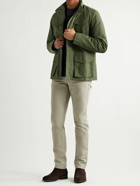 Sid Mashburn - Cotton-Twill Jacket - Green