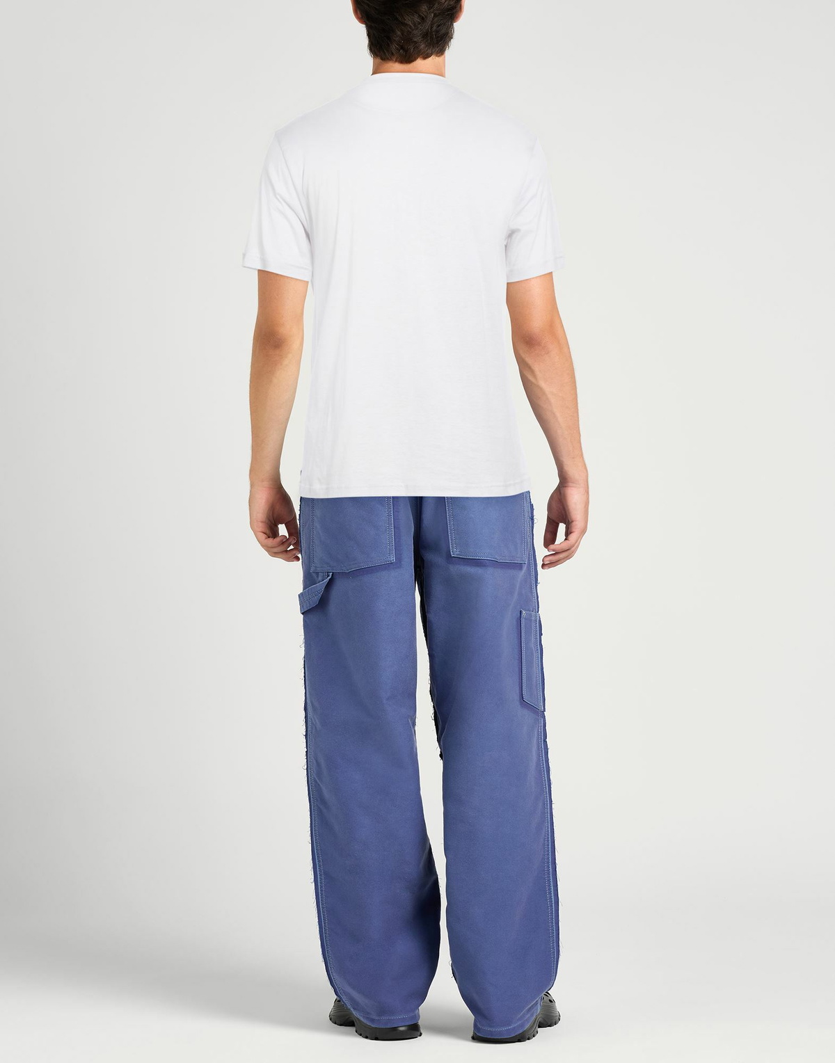 Eleventy Mens T-shirt Light in Grey