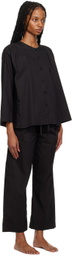 Deiji Studios Black 'The Relax' Pyjama Set