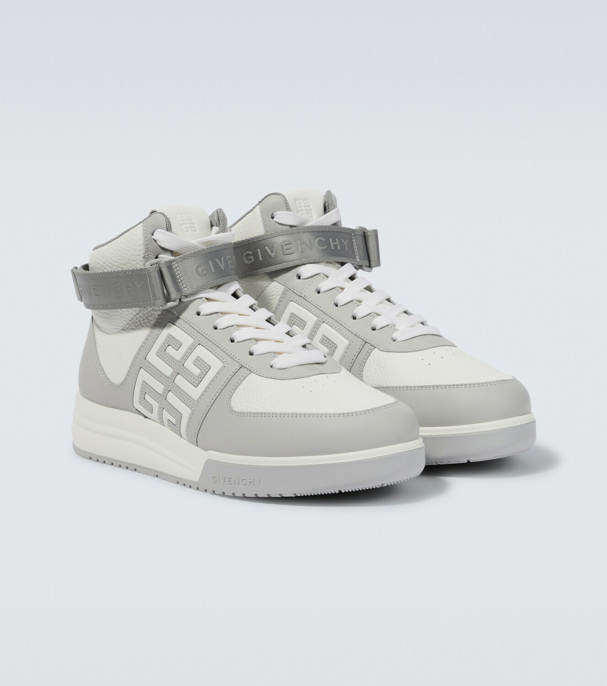 Givenchy G4 high-top leather sneakers Givenchy