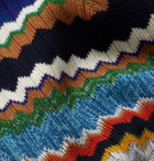 Missoni - Crochet-Knit Cotton and Wool-Blend Cardigan - Multi