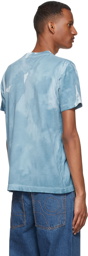 Eytys Blue Cotton T-Shirt
