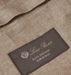 Loro Piana - Linen-Blend Field Jacket - Neutrals