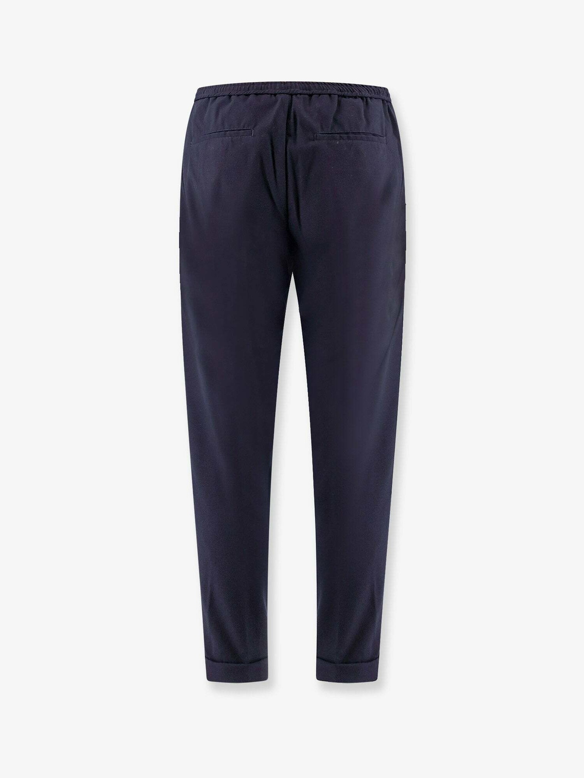 Nugnes 1920 Blue Trouser Mens Pant