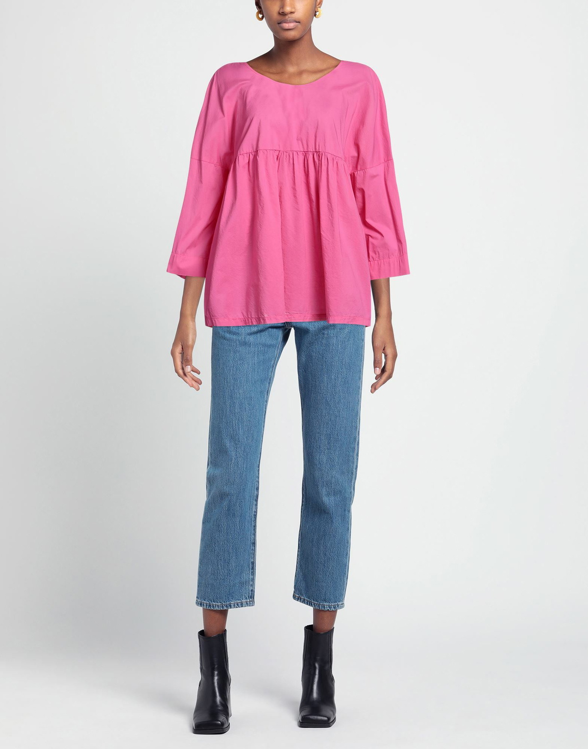 Alessia Santi Womens Top in Magenta