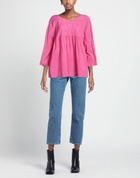 Alessia Santi Womens Top in Magenta