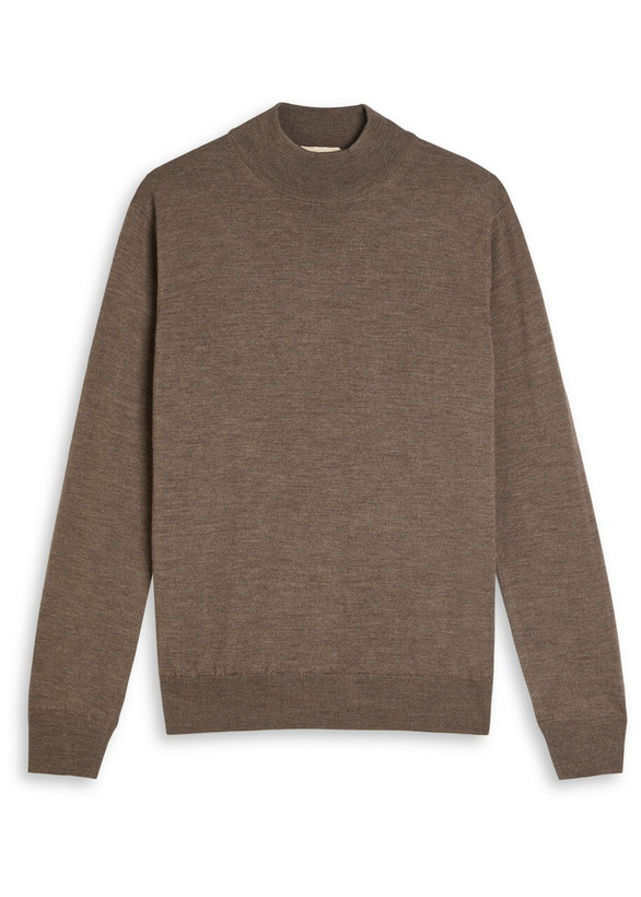 Photo: Aurélien Wool Jumper Taupe