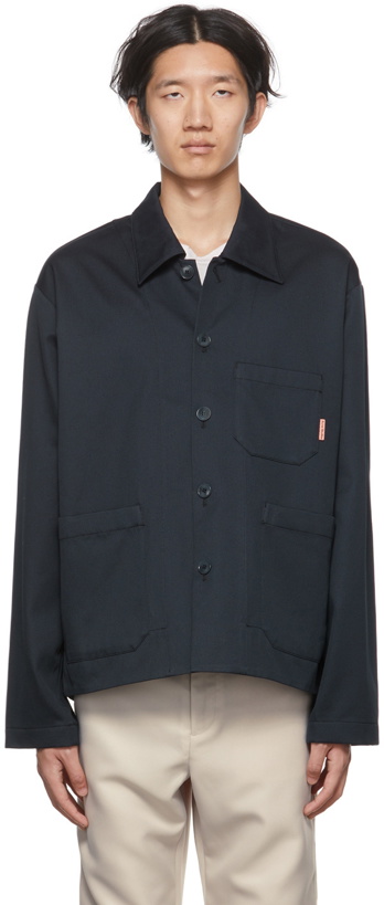 Photo: Acne Studios Navy Casual Jacket