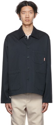 Acne Studios Navy Casual Jacket