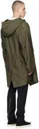 Undercoverism Khaki Drawstring Coat