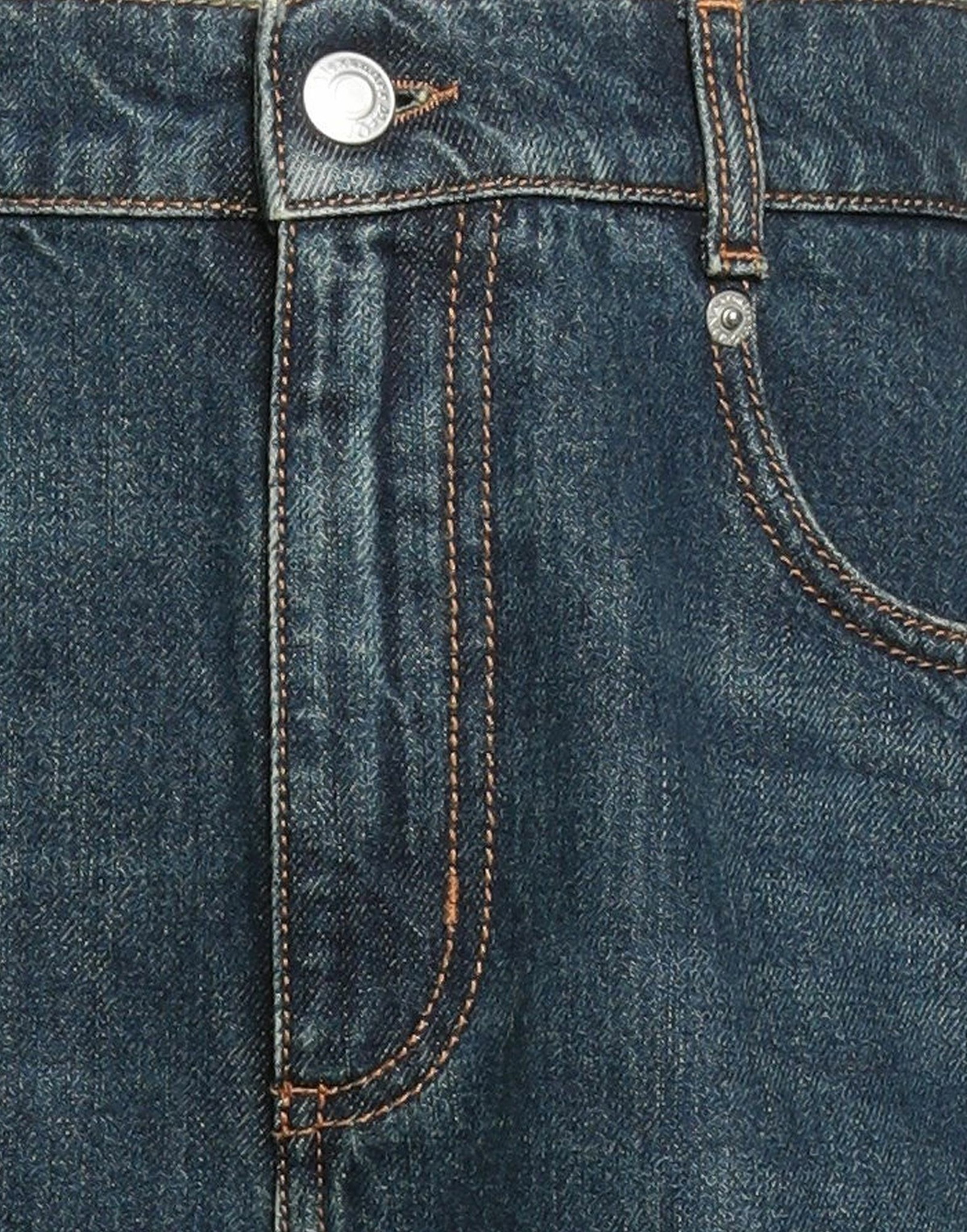 Mcqueen Womens Jeans in Blue