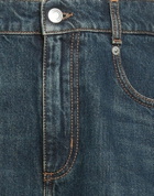 Mcqueen Womens Jeans in Blue