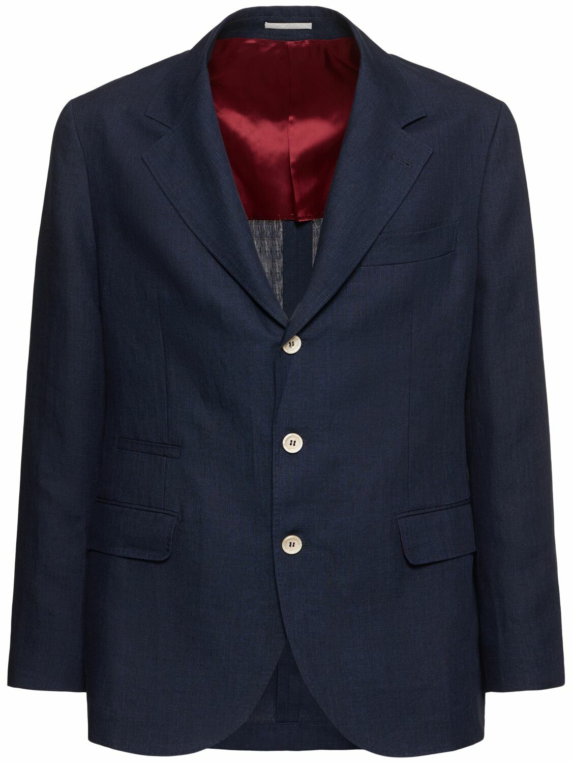 Brunello Cucinelli Brunello Cucinelli Linen Operated Blazer main image 1