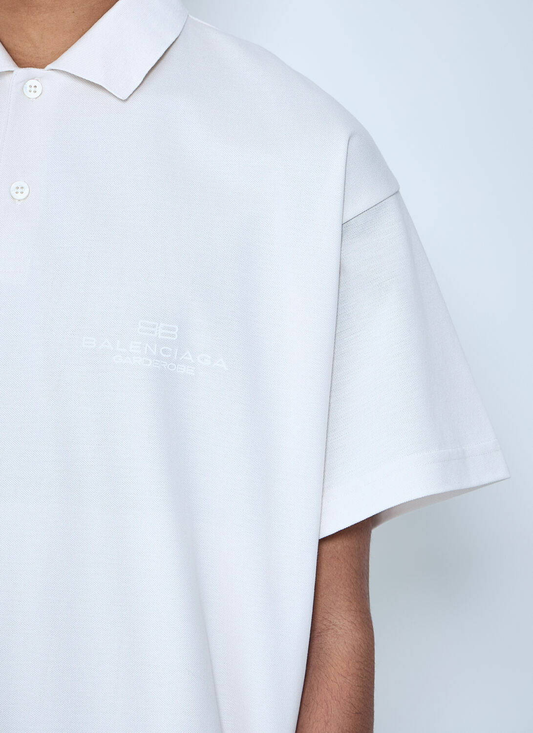 Balenciaga Interwinded Polo Shirt
