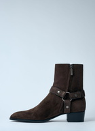 Saint Laurent Wyatt Harness Boots