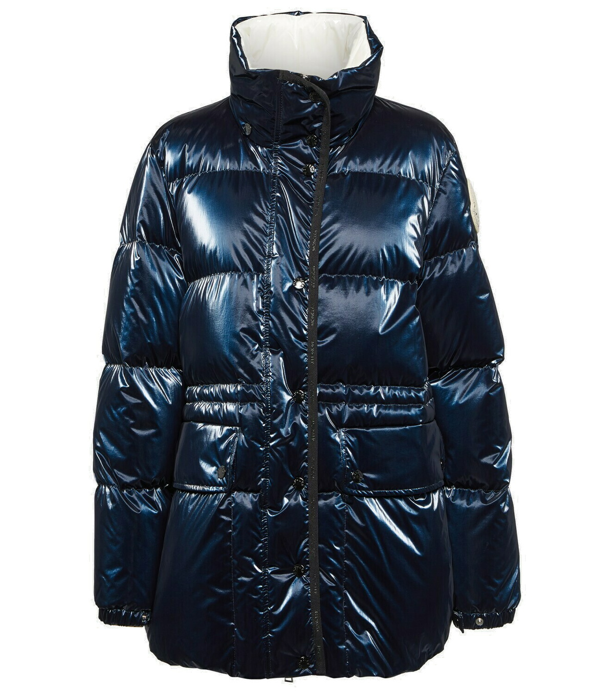 Moncler Herault belted down jacket Moncler