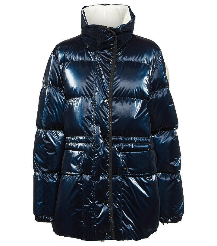 Photo: Moncler Herault belted down jacket