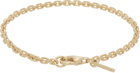 Hatton Labs Gold Anchor Chain Bracelet