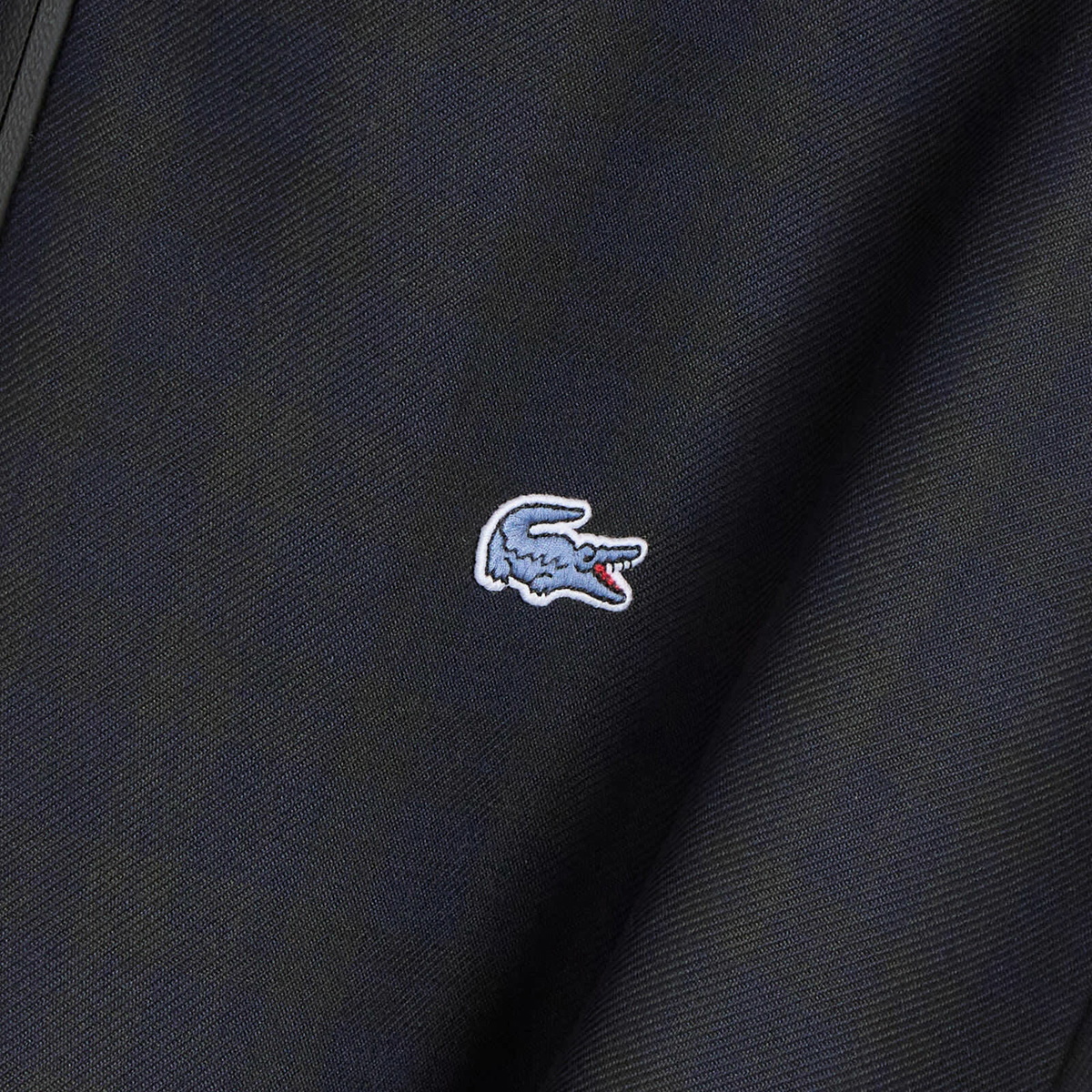 END. x Lacoste Jacket in Abimes/Noir