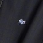 END. x Lacoste Jacket in Abimes/Noir