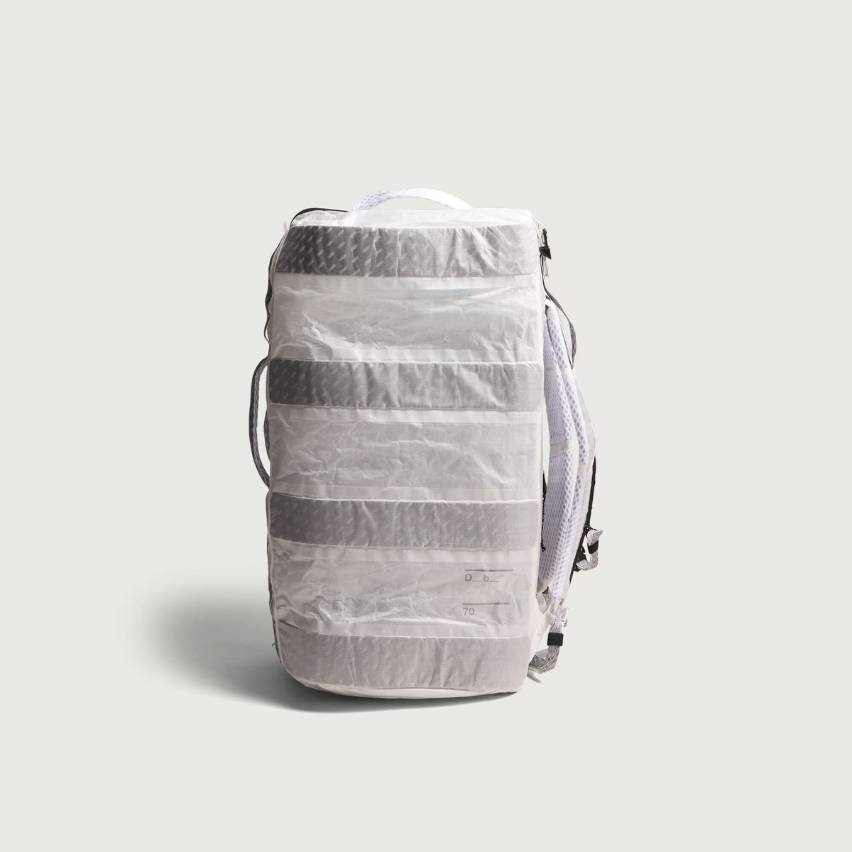 Db Journey Weigh Lighter Split Duffel 70L in Monochrome