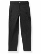 AFFIX - Onsite Straight-Leg Nylon-Ripstop Trousers - Black