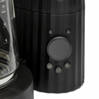 Alessi Plisse Filter Coffee Machine in Black