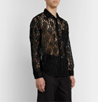 Our Legacy - Policy Lace Shirt - Black